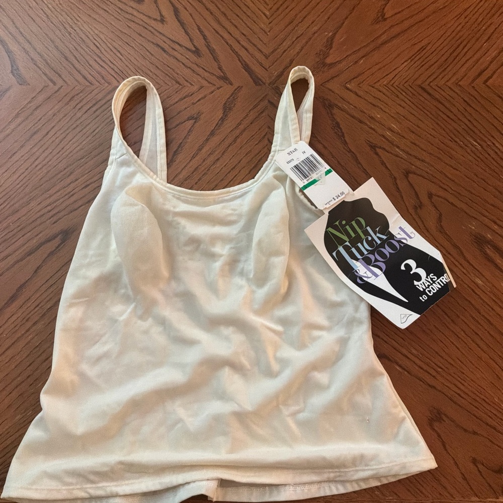 Nip Tuck & Boost Cream Shaping Tank